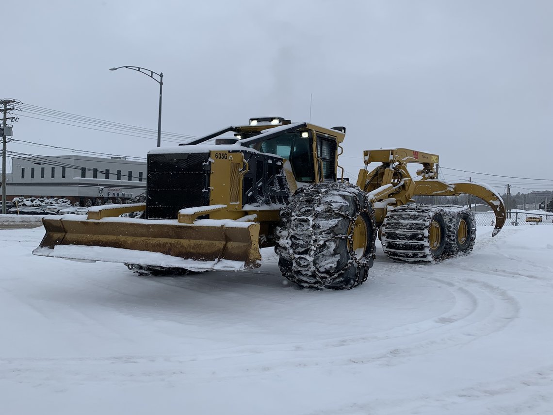 Tigercat Grapple Skidder 635G