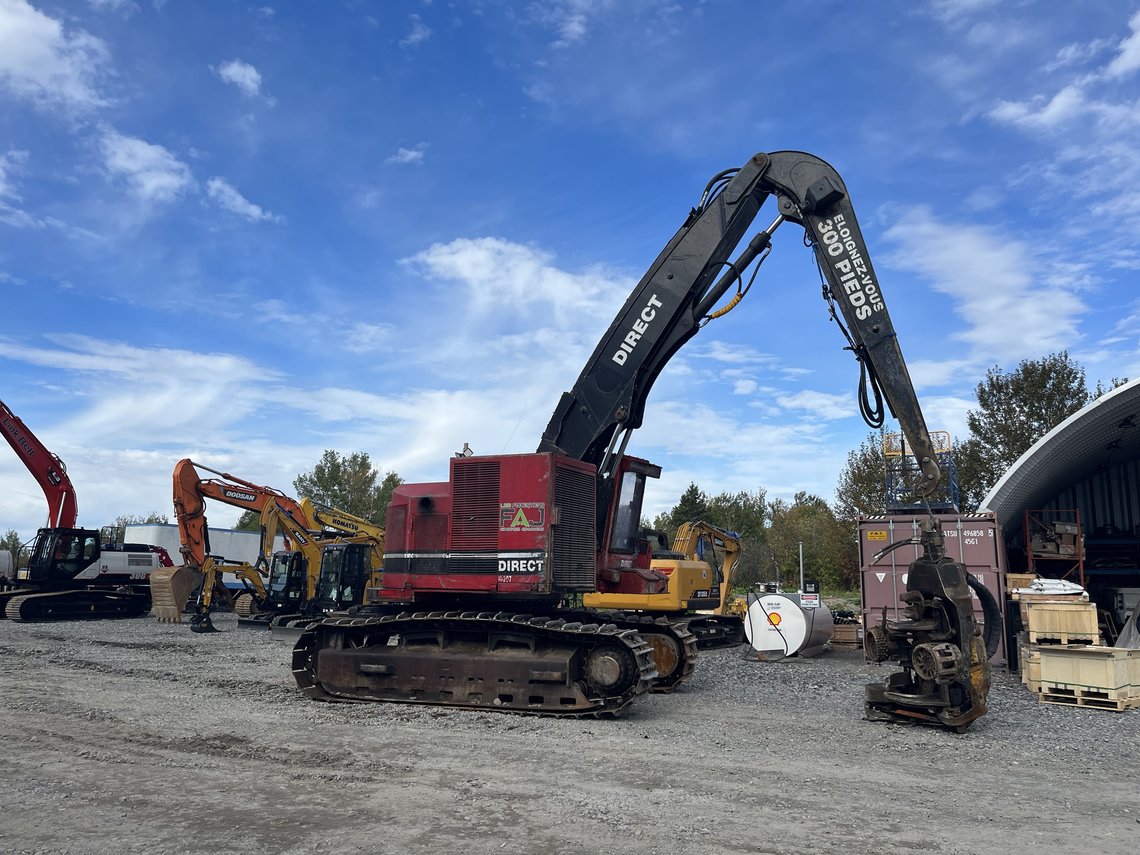 Four Winns Feller Buncher H-207
