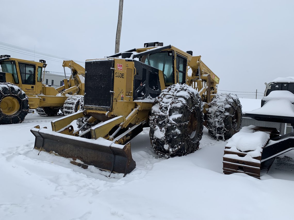 Tigercat Grapple Skidder 630E