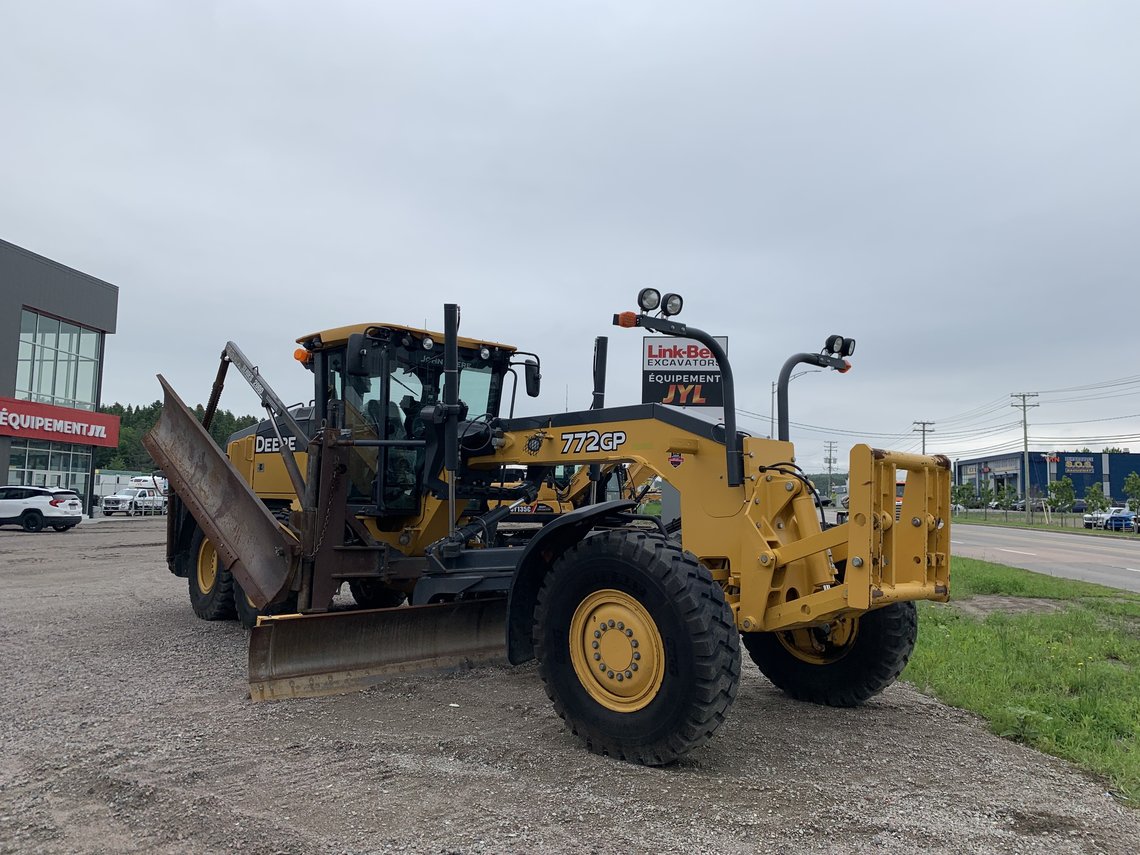 John Deere Grader 772GP