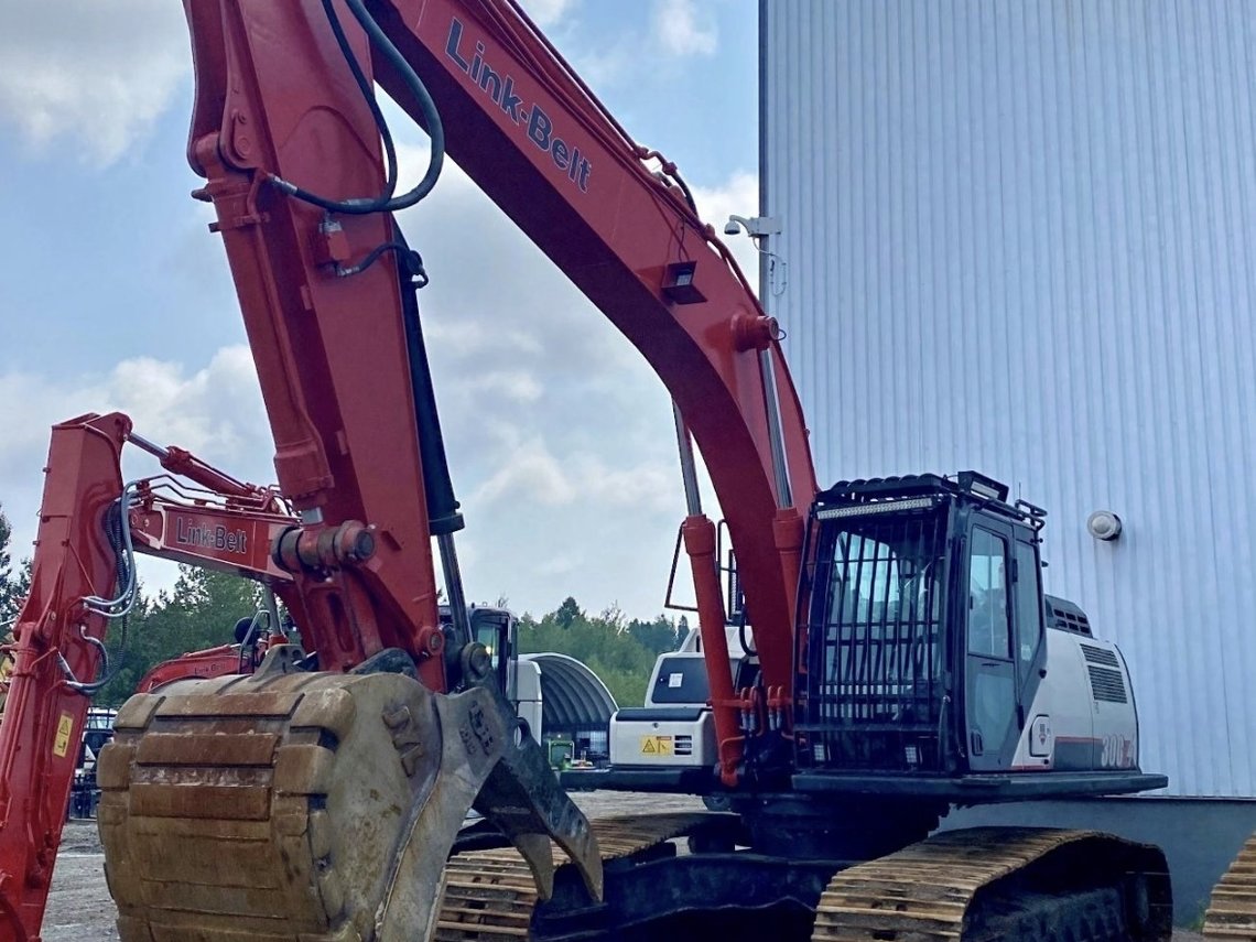Link-Belt Excavator 300x4