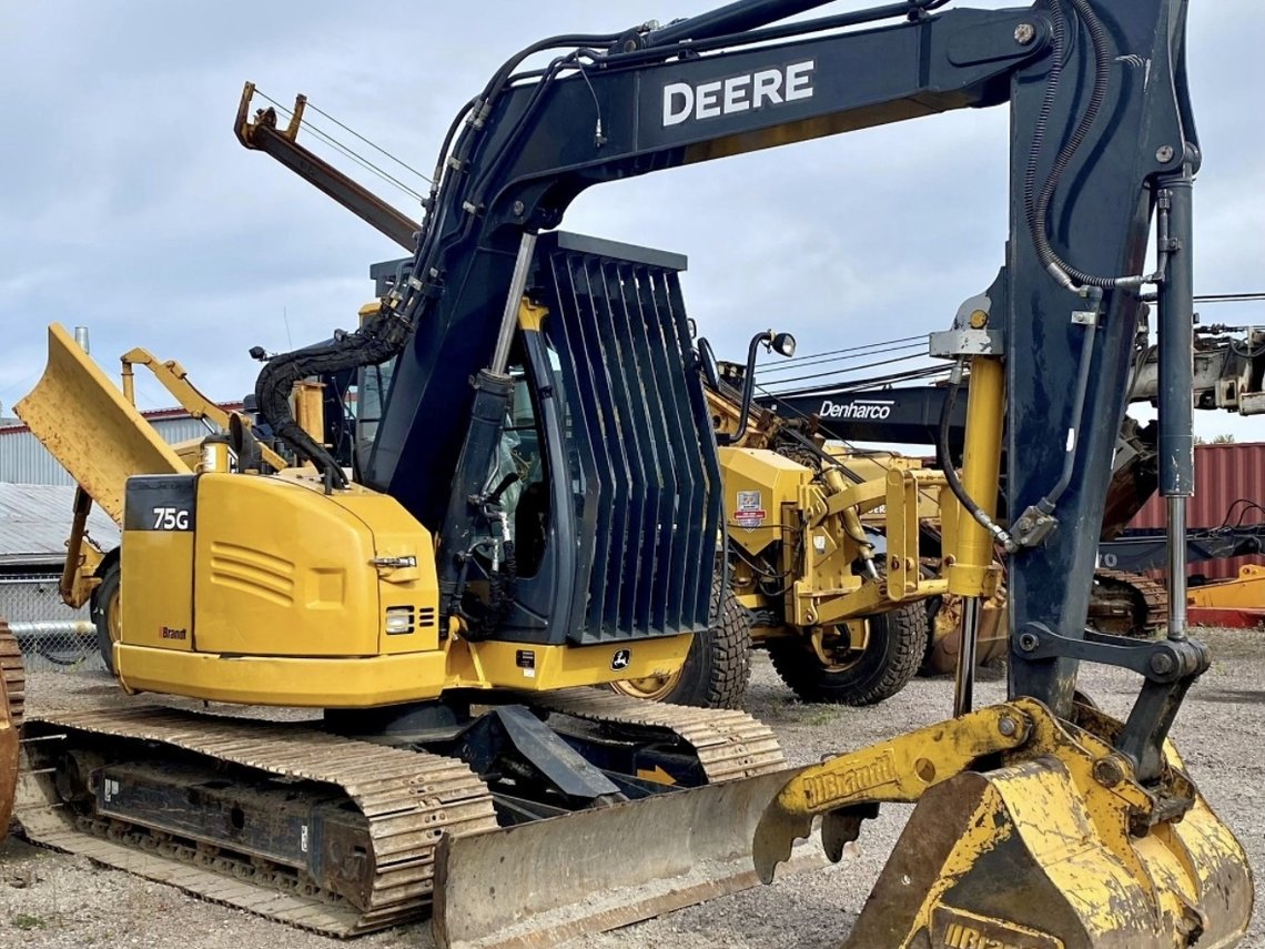 John Deere Excavator 75G