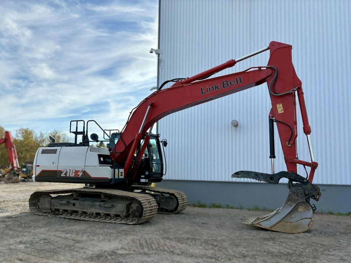Link-Belt Excavatrice 210x4