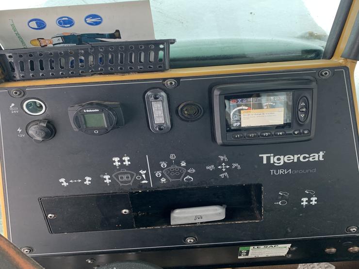 Débusqueuse à Grapin Tigercat 635G 2017 à vendre