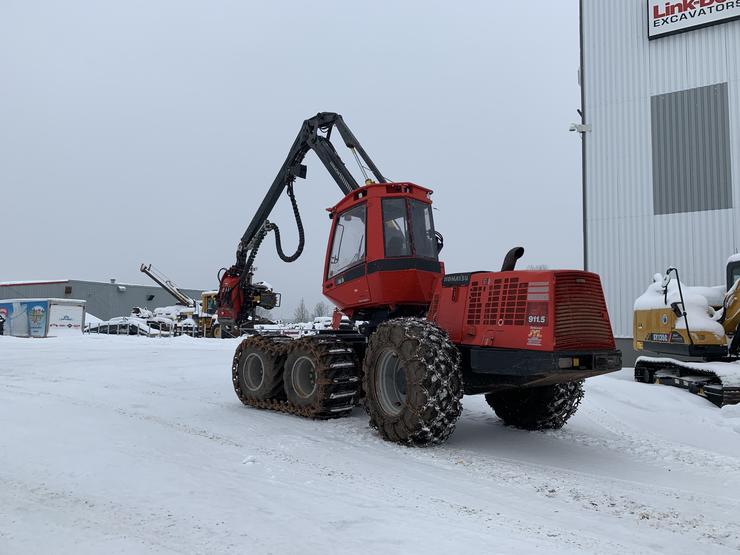 Abatteuse Komatsu 911 . 3 2014 à vendre
