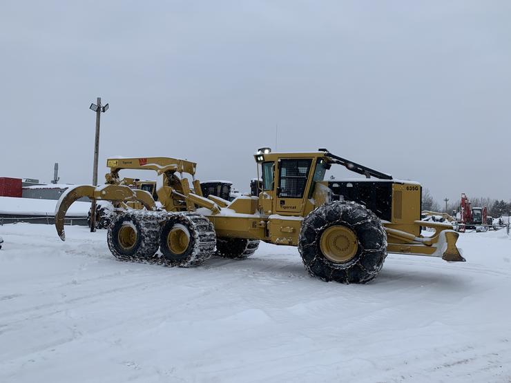 Débusqueuse à Grapin Tigercat 635G 2017 à vendre