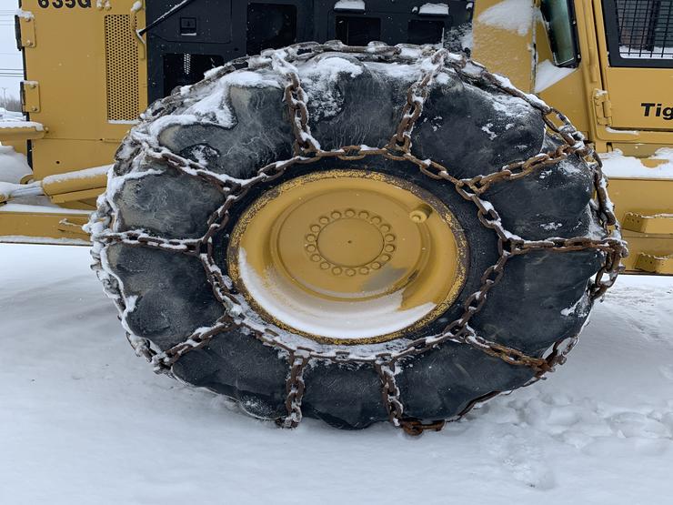Débusqueuse à Grapin Tigercat 635G 2017 à vendre