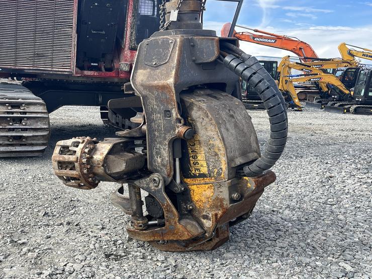 Abatteuse Direct H-207 2005 à vendre