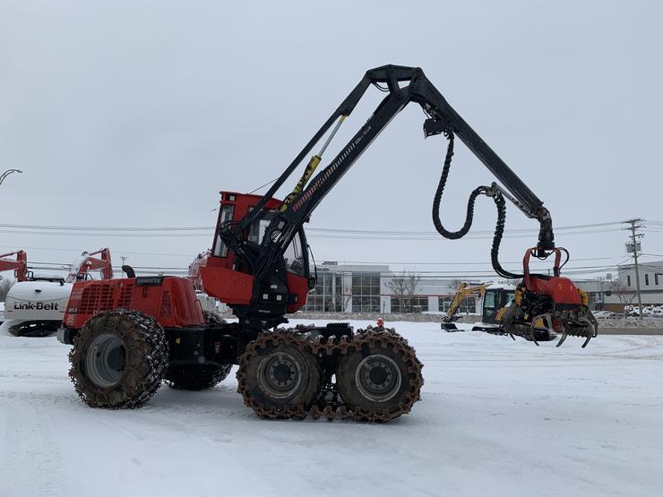 Abatteuse Komatsu 911 . 3 2014 à vendre