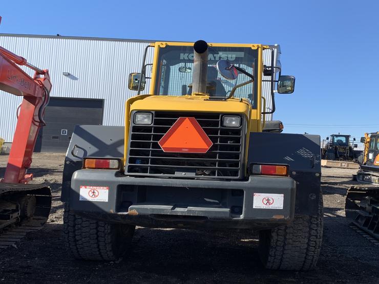 Wheel Loader Komatsu WA-250 2009 for sale