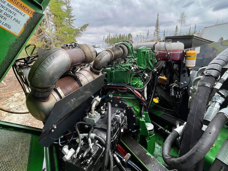 Multifonctionnelle sur Chenilles John Deere 953MH 2018 à vendre
