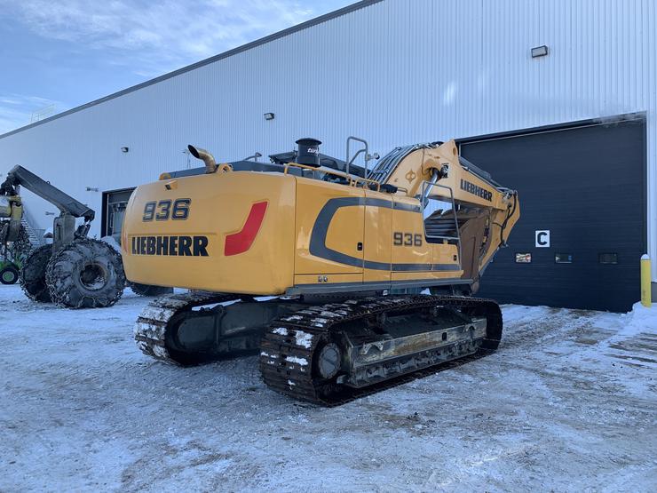 Excavatrice Liebherr R936LC 2018 à vendre