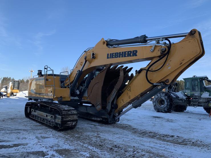 Excavatrice Liebherr R936LC 2018 à vendre