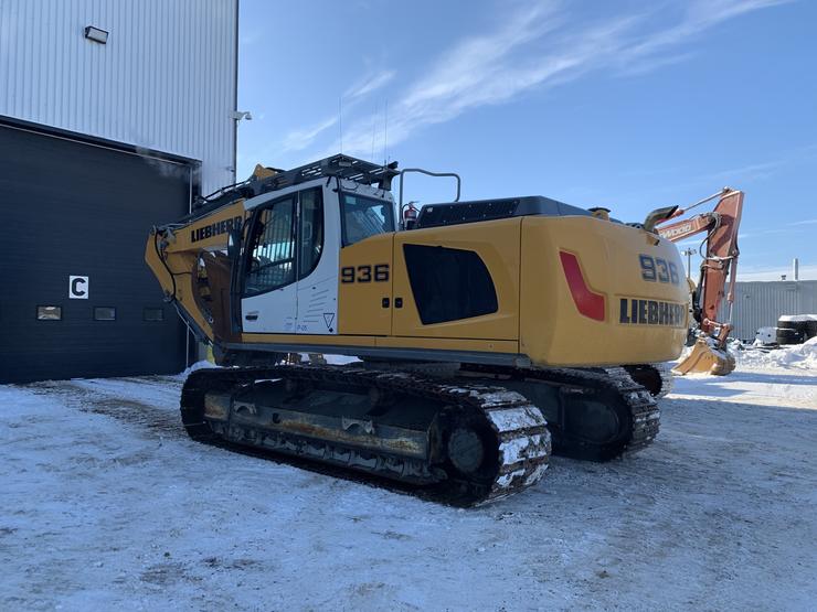 Excavatrice Liebherr R936LC 2018 à vendre