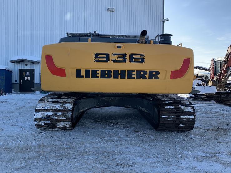 Excavatrice Liebherr R936LC 2018 à vendre