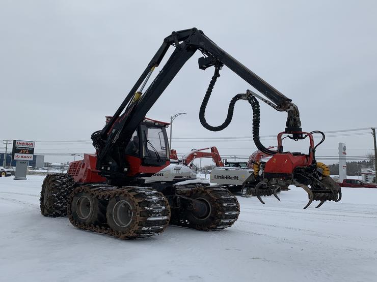 Abatteuse Komatsu 911 . 3 2014 à vendre