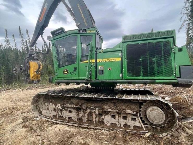 Multifonctionnelle sur Chenilles John Deere 953MH 2018 à vendre
