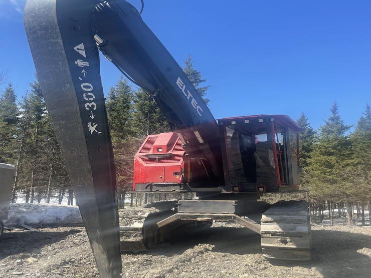 Abatteuse Eltec FH227L 2018 à vendre