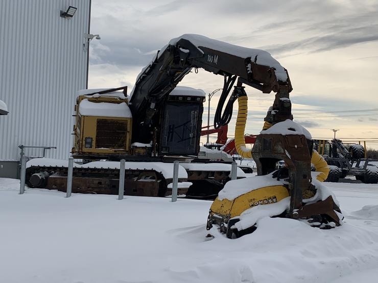 Feller Buncher Tigercat H822 2004 for sale