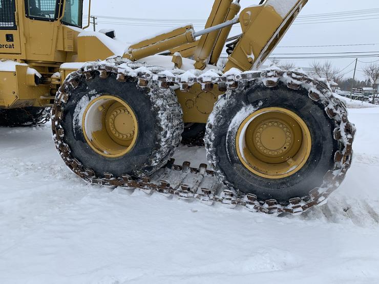 Débusqueuse à Grapin Tigercat 635G 2017 à vendre