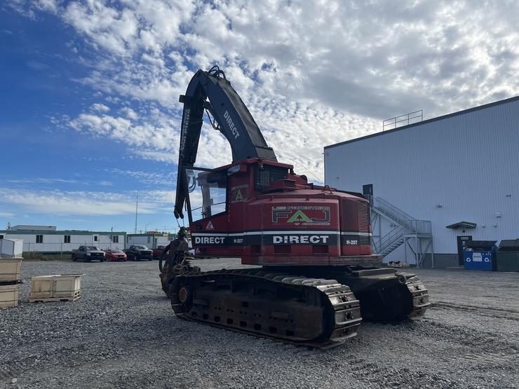 Abatteuse Direct H-207 2005 à vendre
