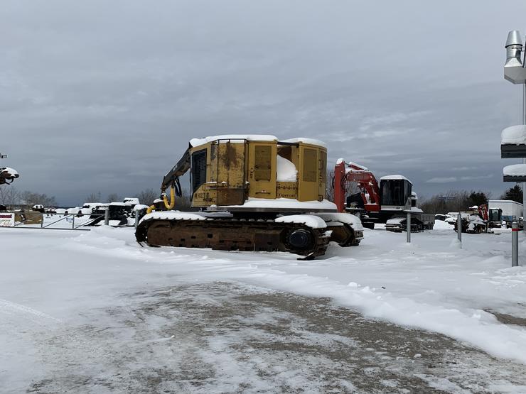 Feller Buncher Tigercat H822 2004 for sale