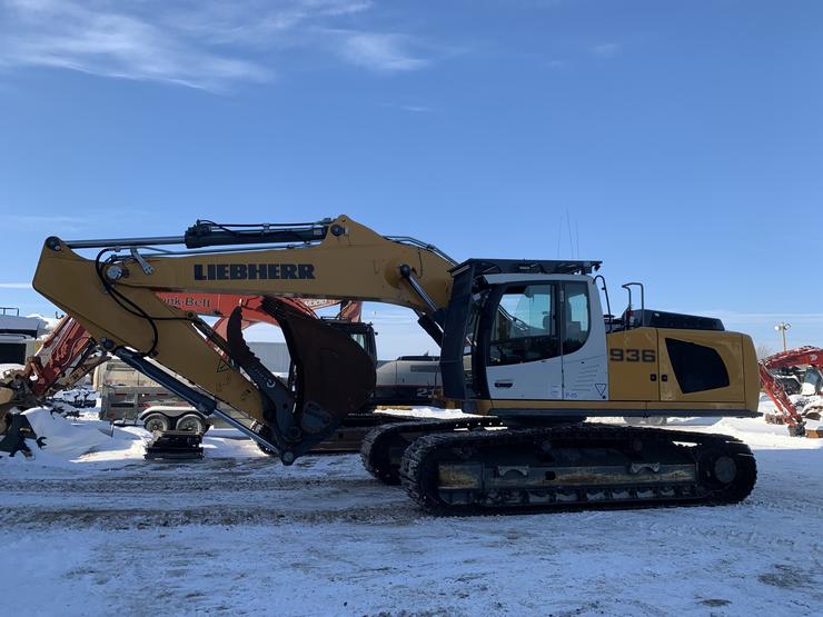 Excavatrice Liebherr R936LC 2018 à vendre