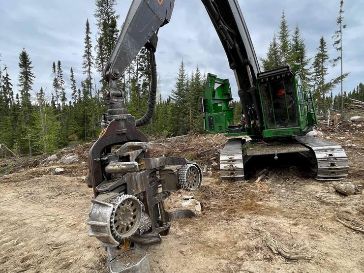 Multifonctionnelle sur Chenilles John Deere 953MH 2018 à vendre