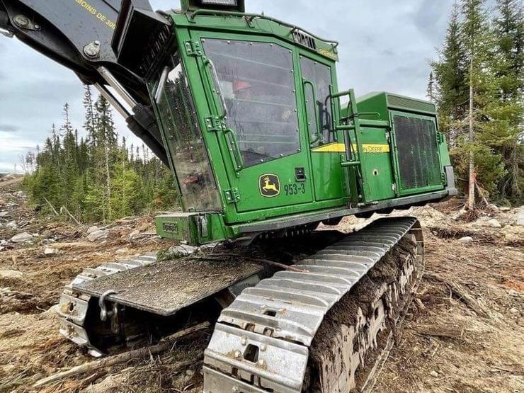Multifonctionnelle sur Chenilles John Deere 953MH 2018 à vendre