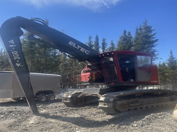 Abatteuse Eltec FH227L 2018 à vendre