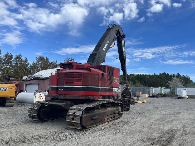 Abatteuse Direct H-207 2005 à vendre