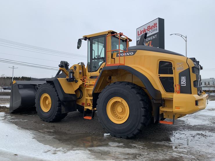 Chargeur sur Roues Volvo L150H 2021 à vendre