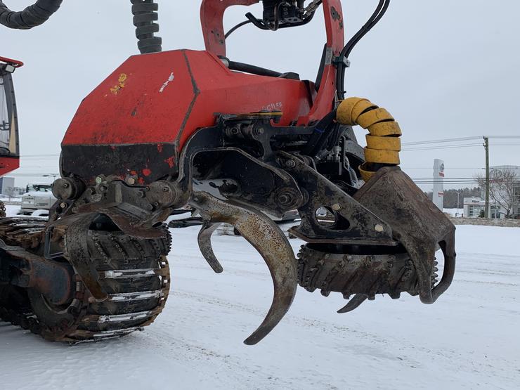 Abatteuse Komatsu 911 . 3 2014 à vendre