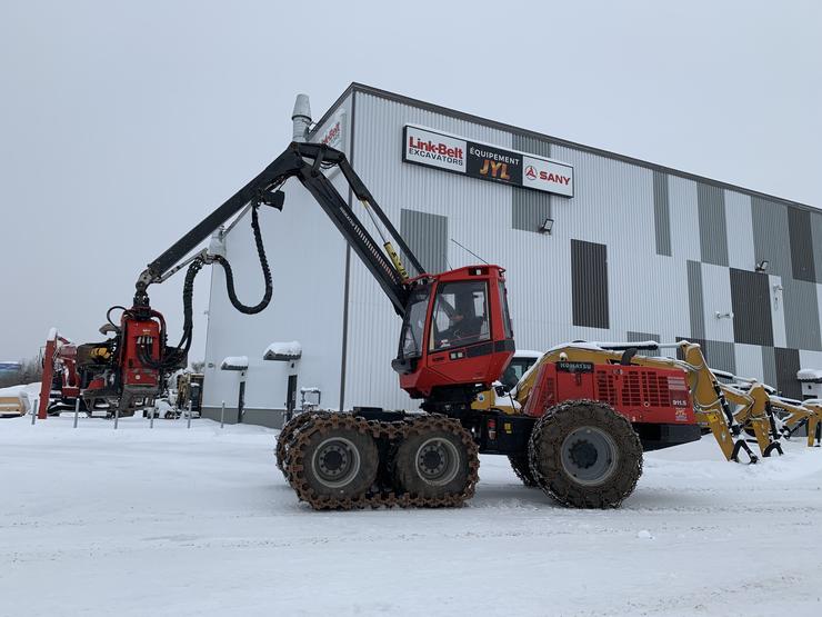Abatteuse Komatsu 911 . 3 2014 à vendre
