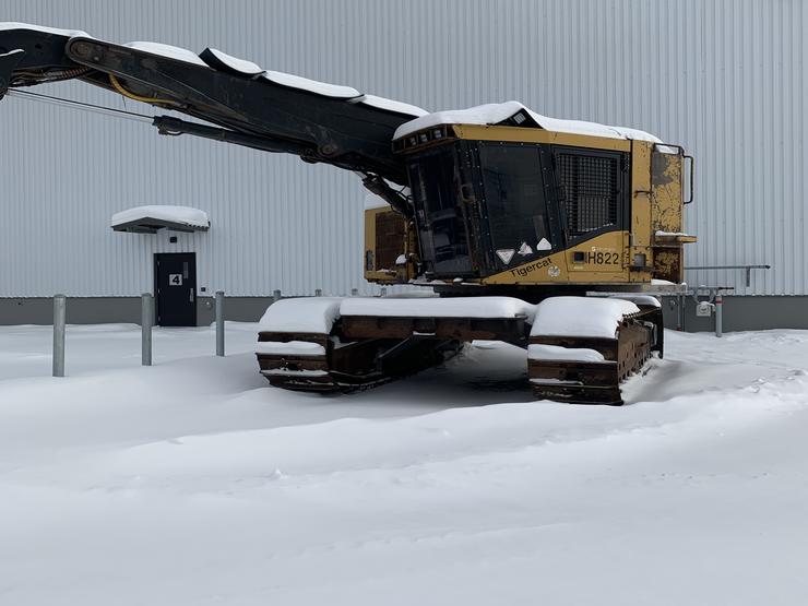 Feller Buncher Tigercat H822 2004 for sale