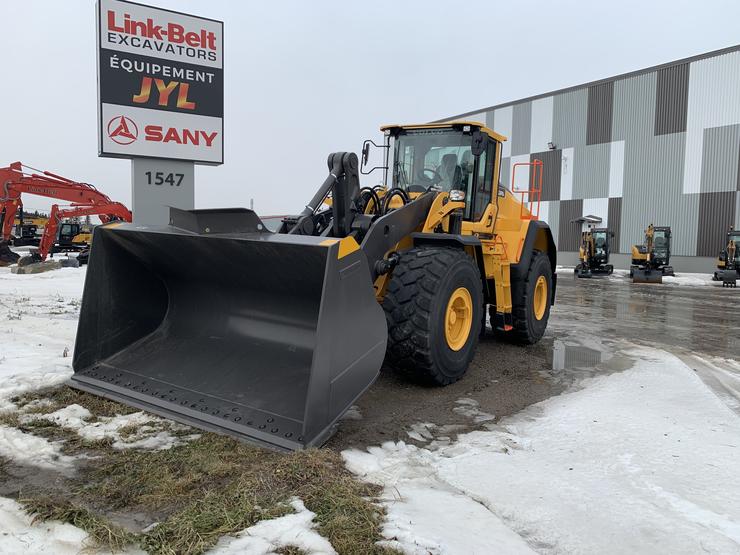 Chargeur sur Roues Volvo L150H 2021 à vendre