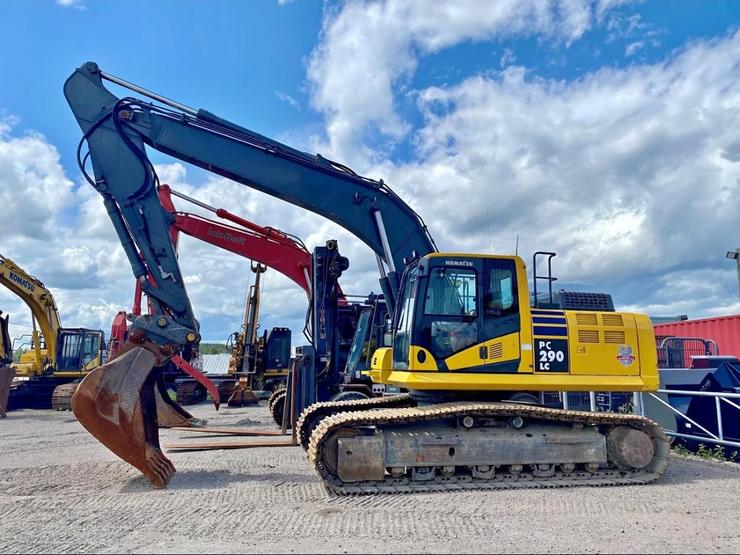 Excavator Komatsu PC290 LC-11 2015 for sale