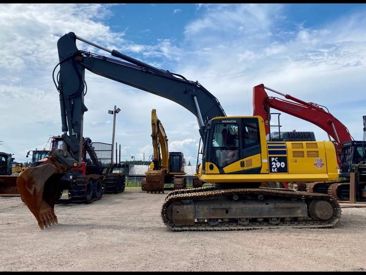 Excavator Komatsu PC290 LC-11 2015 for sale