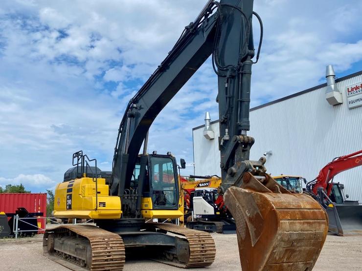 Excavator Komatsu PC290 LC-11 2015 for sale