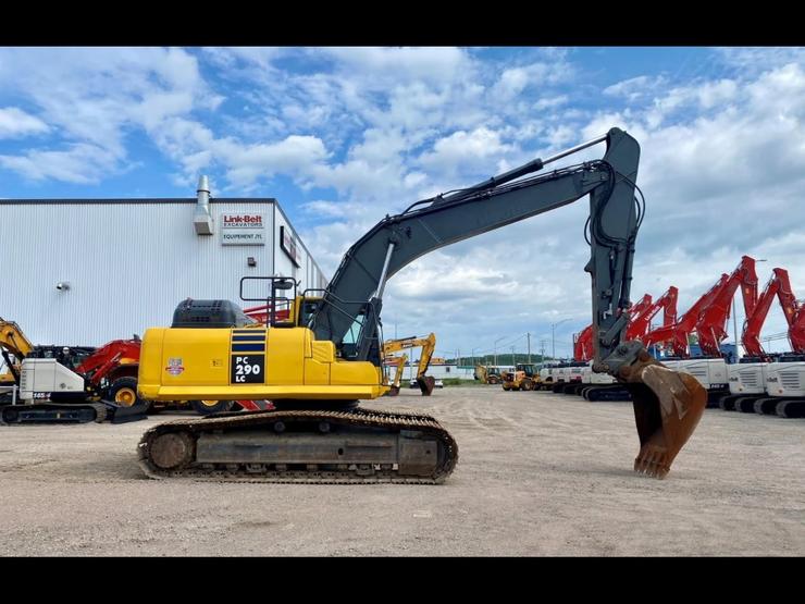 Excavator Komatsu PC290 LC-11 2015 for sale