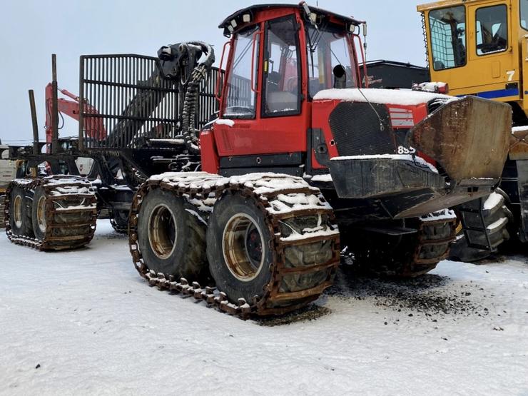 Harvester Komatsu 895 2021 for sale