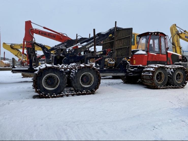 Harvester Komatsu 895 2021 for sale