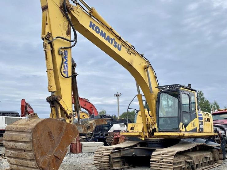 Excavatrice Komatsu PC290 LC-10 2012 à vendre