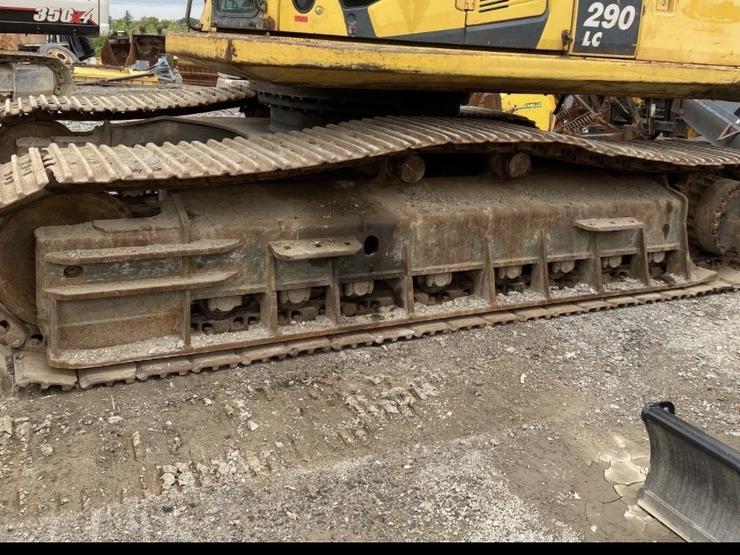 Excavatrice Komatsu PC290 LC-10 2012 à vendre