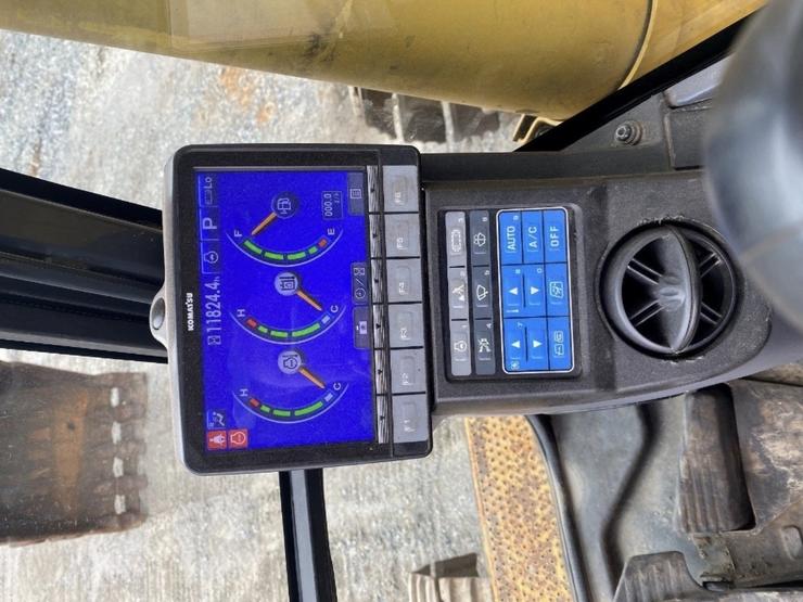 Excavatrice Komatsu PC290 LC-10 2012 à vendre