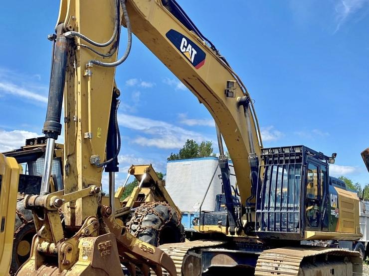 Excavatrice Caterpillar 336 EL 2018 à vendre