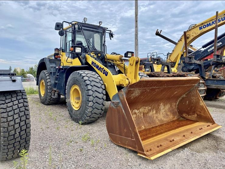 Wheel Loader Komatsu WA380-8 2021 for sale