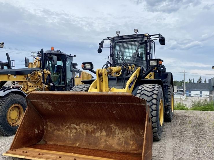 Wheel Loader Komatsu WA380-8 2021 for sale