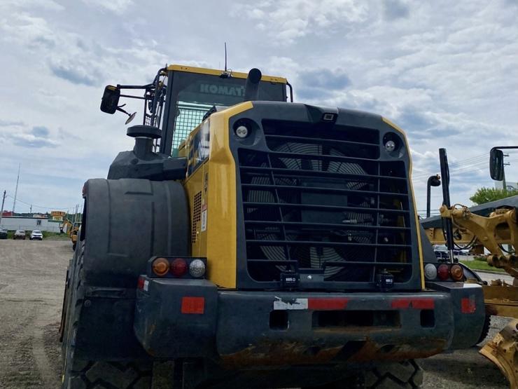 Wheel Loader Komatsu WA380-8 2021 for sale