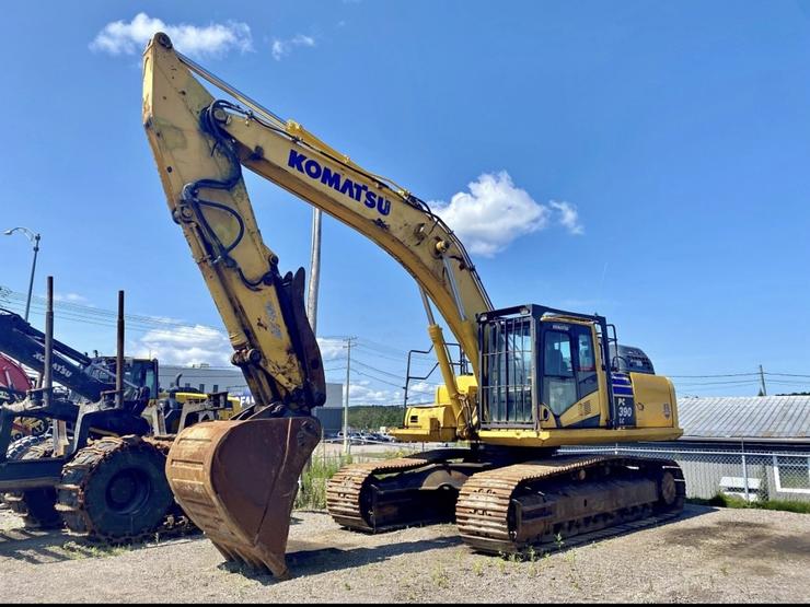 Excavator Komatsu PC390 LC-10 2016 for sale